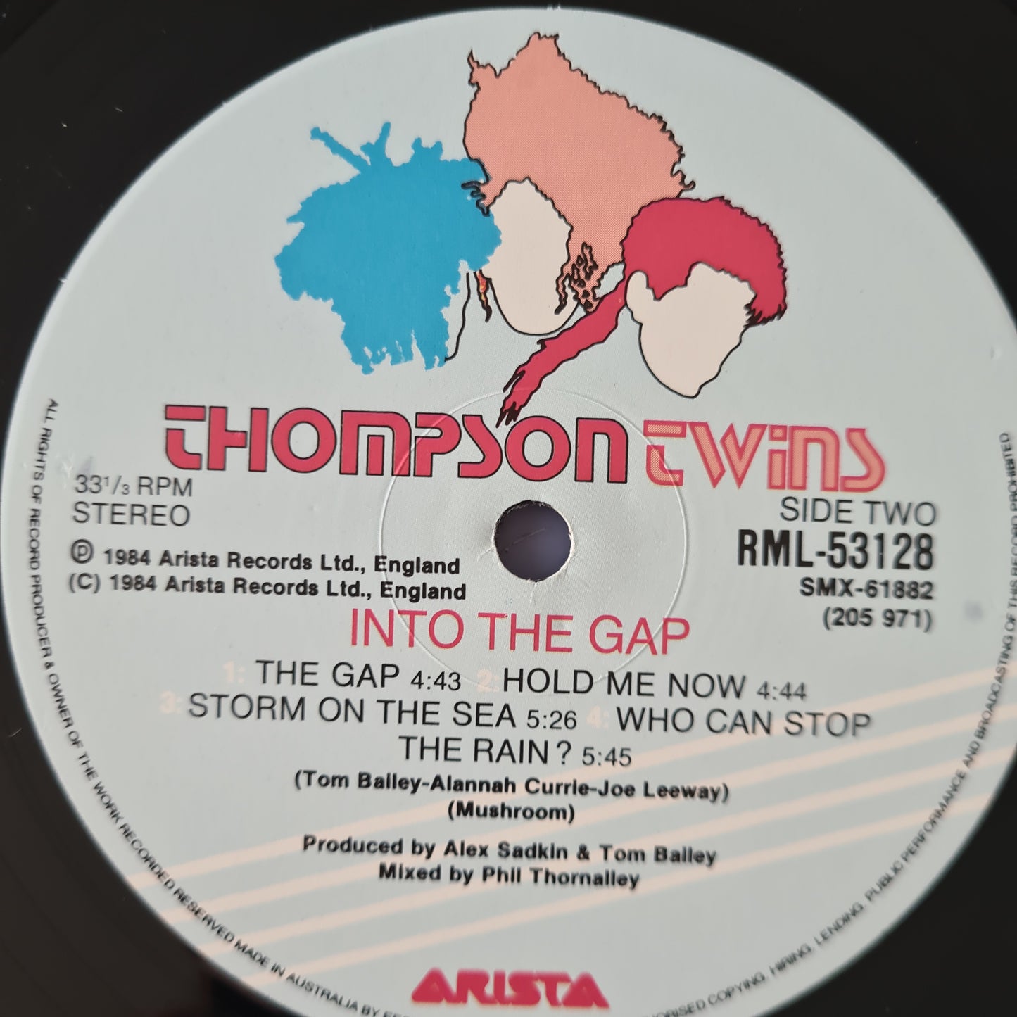 Thompson Twins – Into The Gap - 1984 - Vinyl Record LP - Sound Hound Records