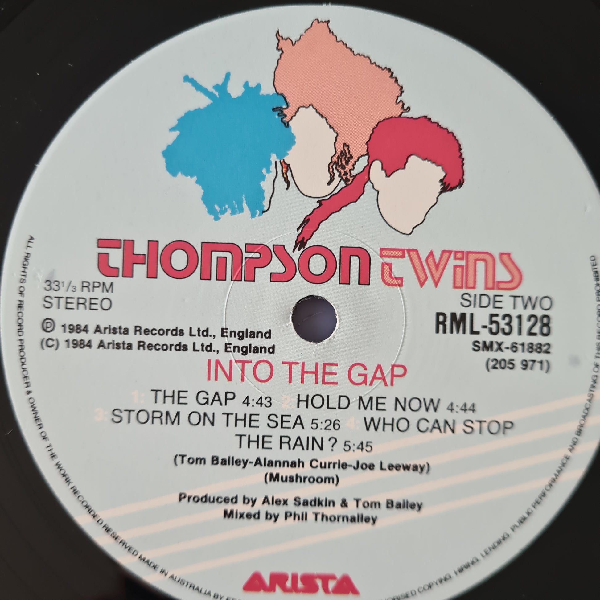 Thompson Twins – Into The Gap - 1984 - Vinyl Record LP - Sound Hound Records