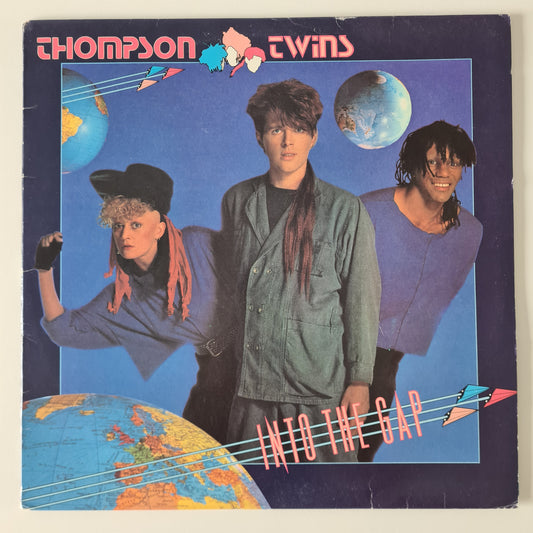 Thompson Twins – Into The Gap - 1984 - Vinyl Record LP - Sound Hound Records