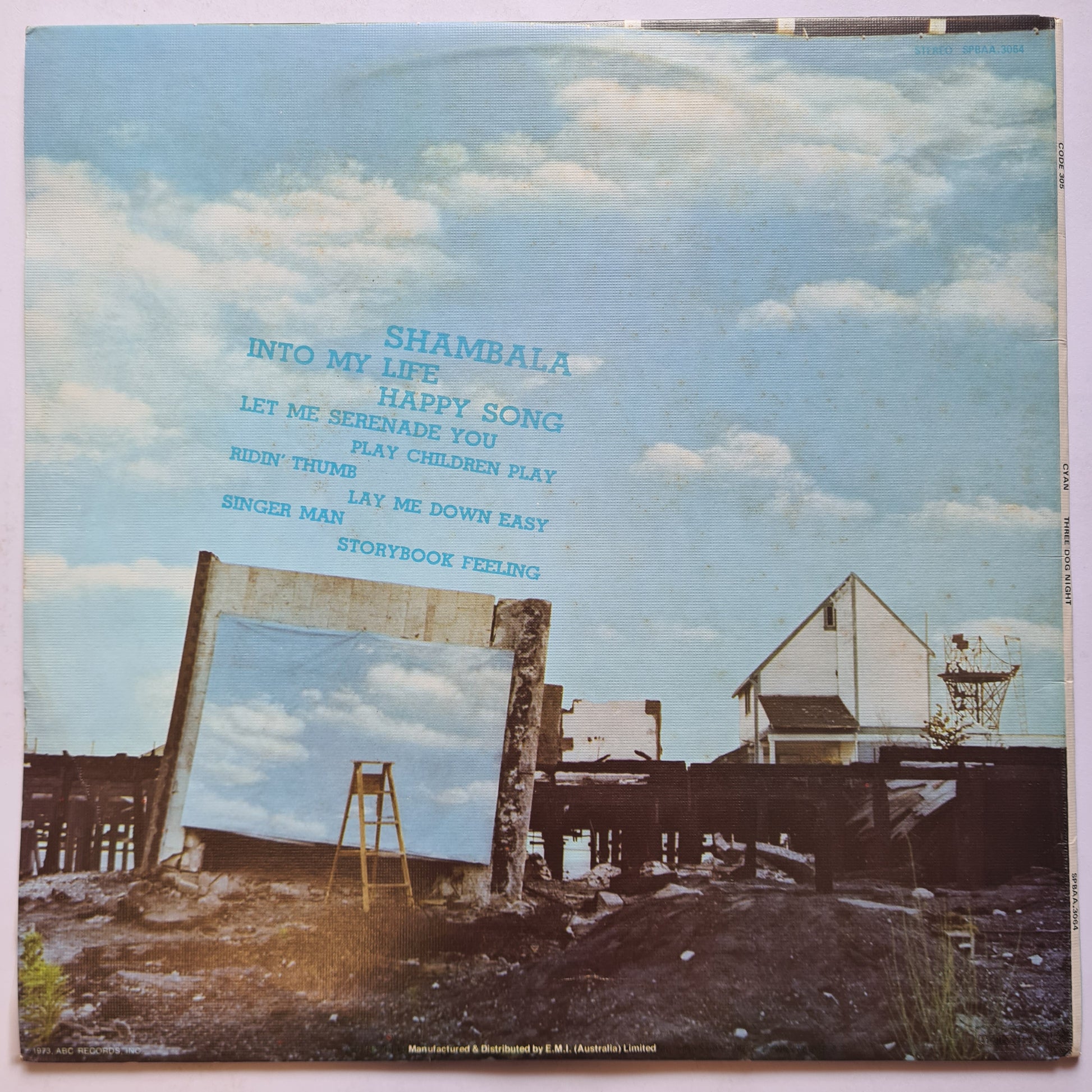 Three Dog Night – Cyan - 1973 (Near Mint) - Vinyl Record LP (Gatefold) - Sound Hound Records