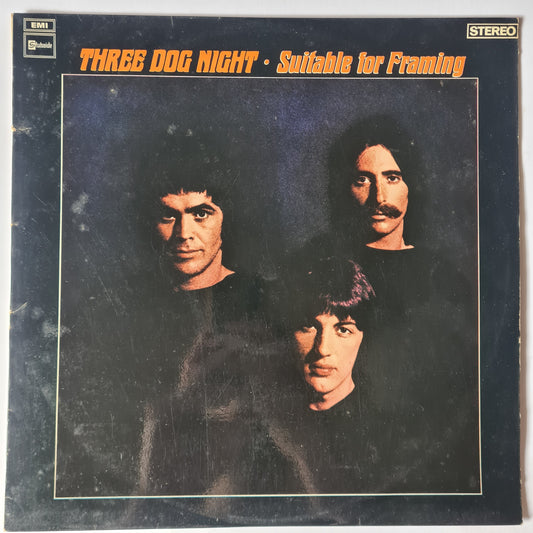 Three Dog Night – Suitable For Framing - 1969 (Australian Pressing) - Vinyl Record LP - Sound Hound Records