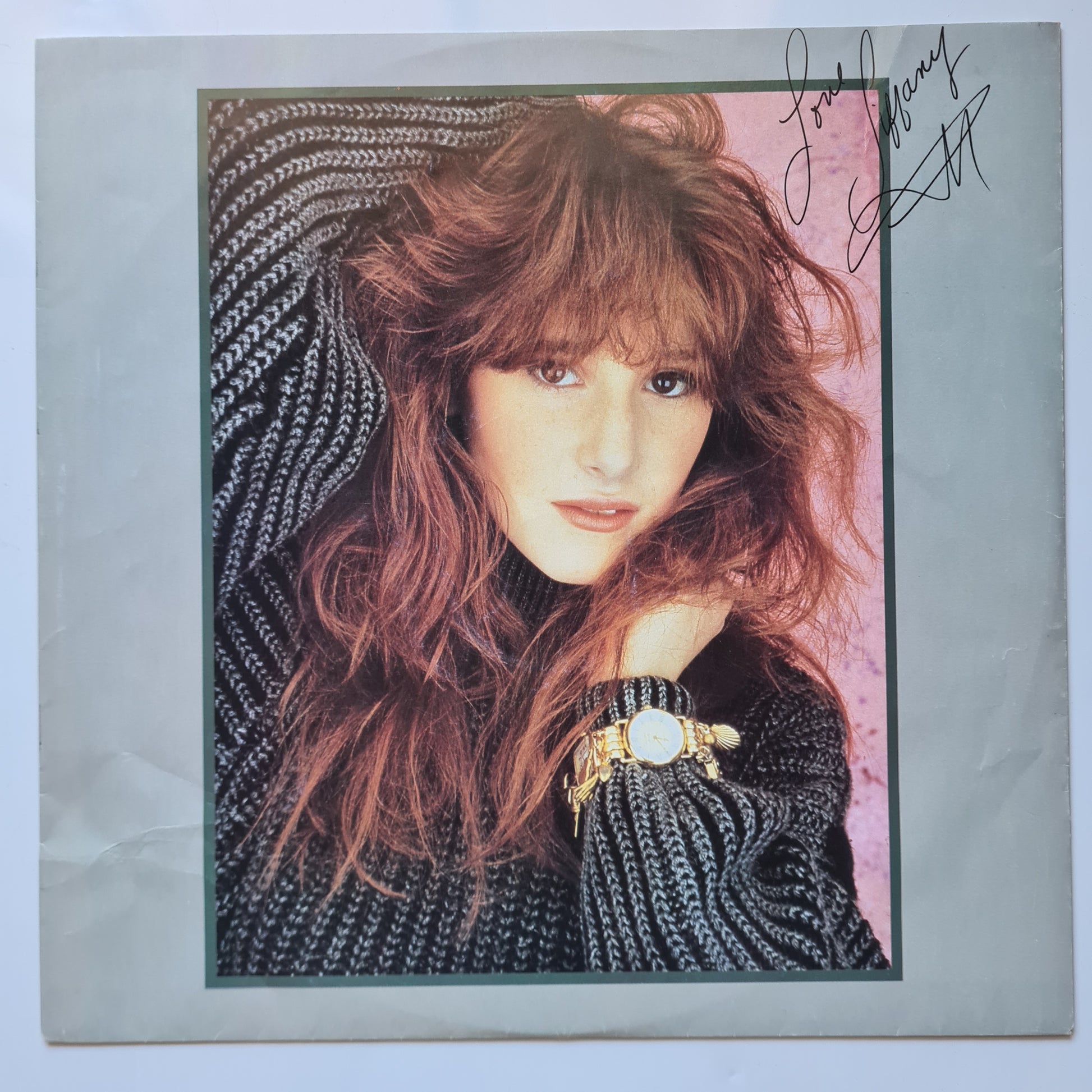 Tiffany – Tiffany - 1987 - Vinyl Record LP - Sound Hound Records