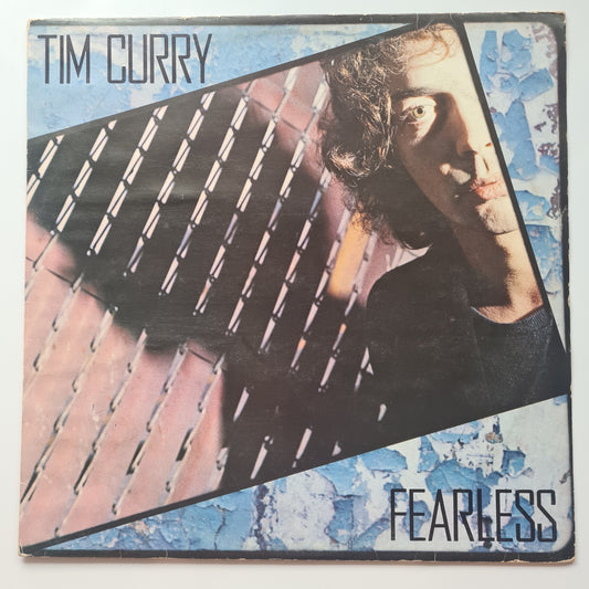 Tim Curry – Fearless - 1979 - Vinyl Record LP - Sound Hound Records