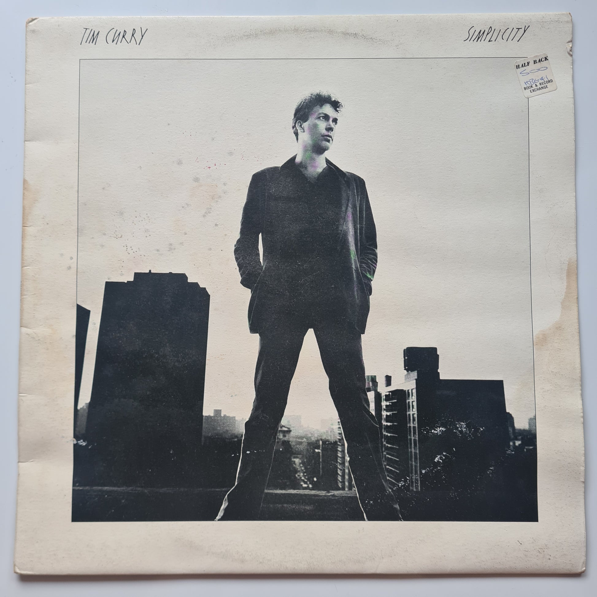 Tim Curry – Simplicity - 1981 - Vinyl Record LP - Sound Hound Records