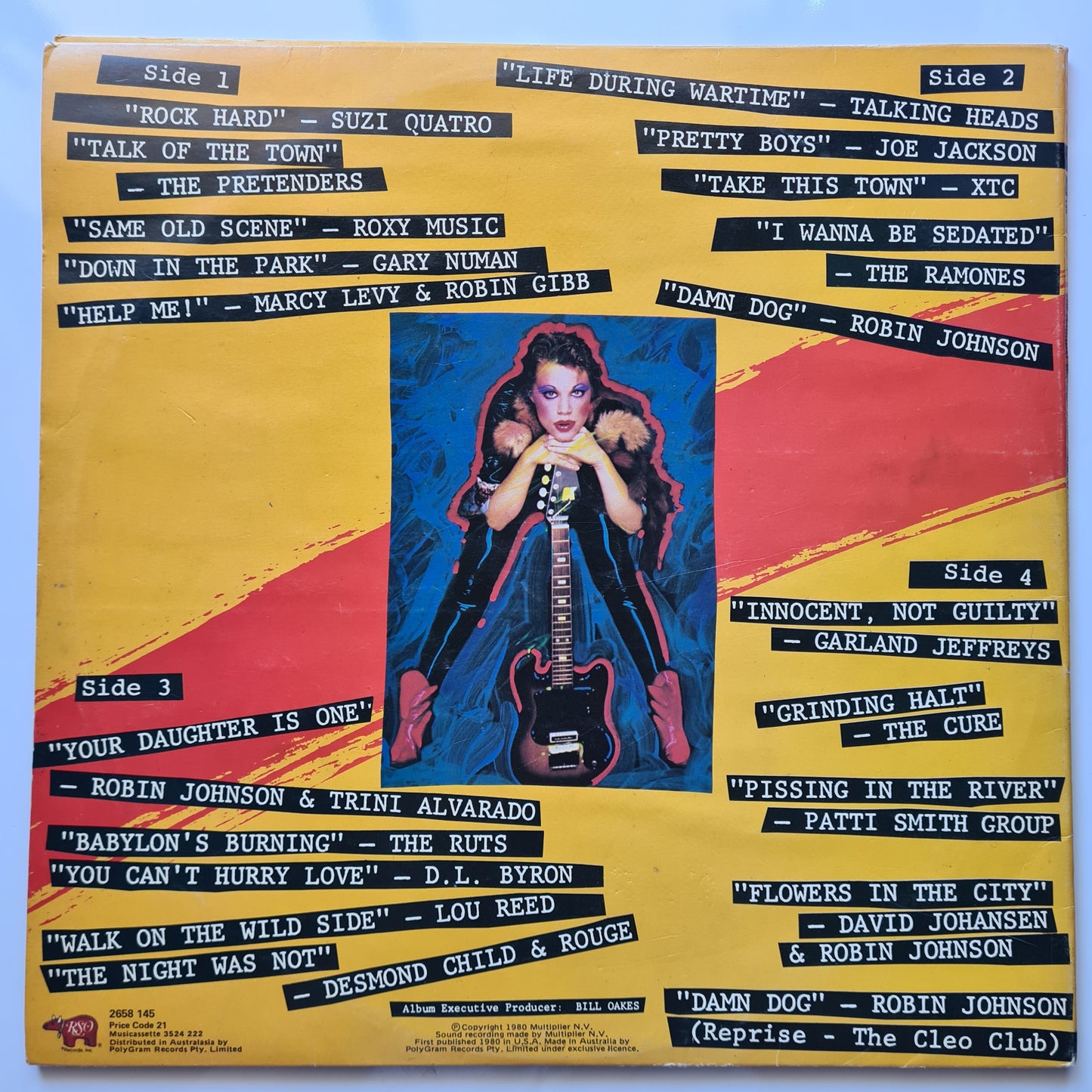 Times Square – The Original Motion Picture Soundtrack - 1980 (Gatefold 2LP) - Vinyl Record - Sound Hound Records
