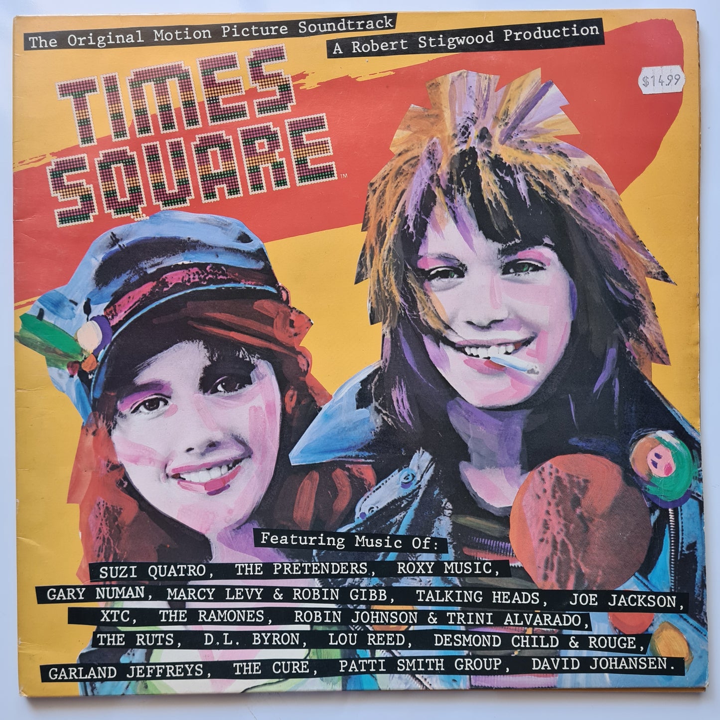 Times Square – The Original Motion Picture Soundtrack - 1980 (Gatefold 2LP) - Vinyl Record - Sound Hound Records