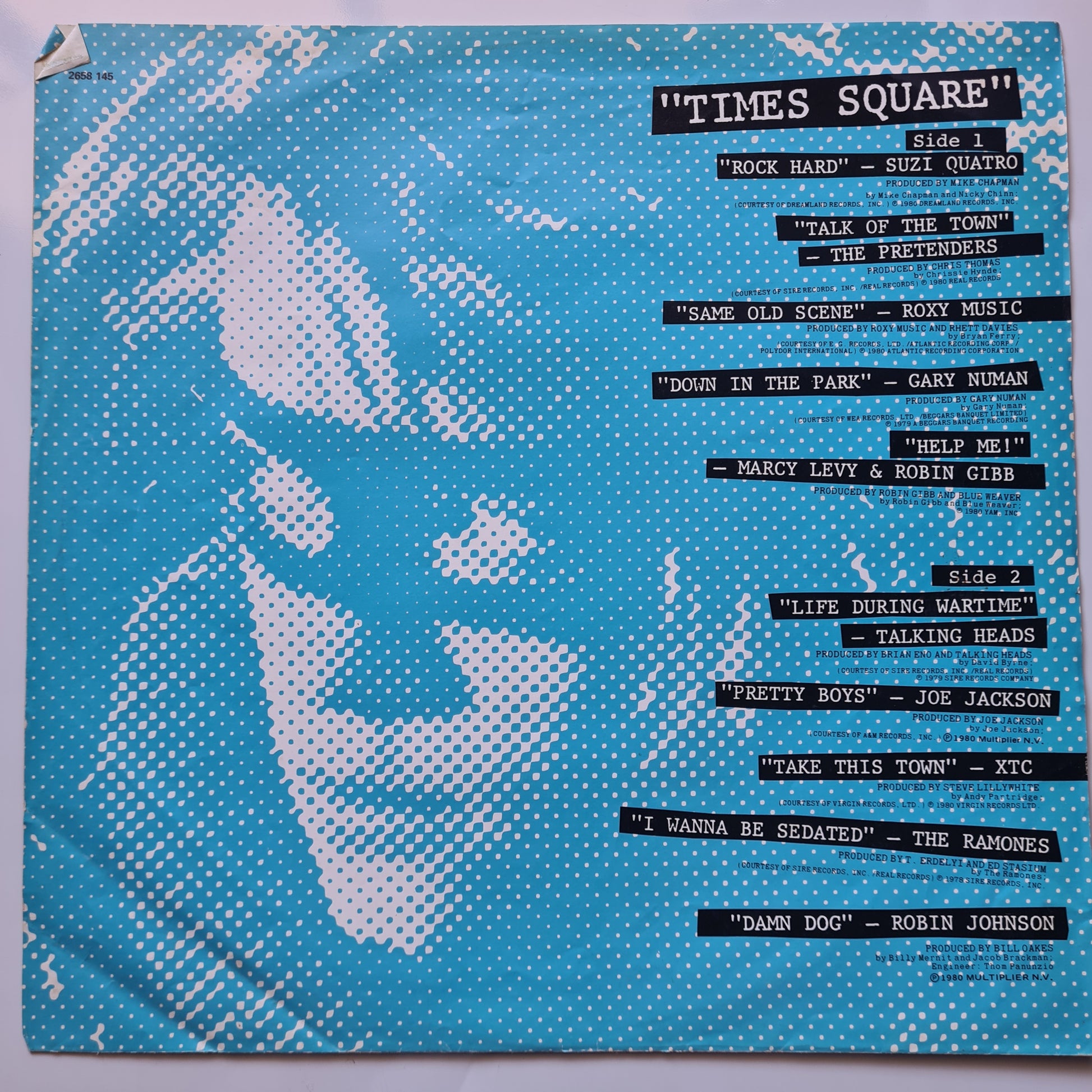 Times Square – The Original Motion Picture Soundtrack - 1980 (Gatefold 2LP) - Vinyl Record - Sound Hound Records