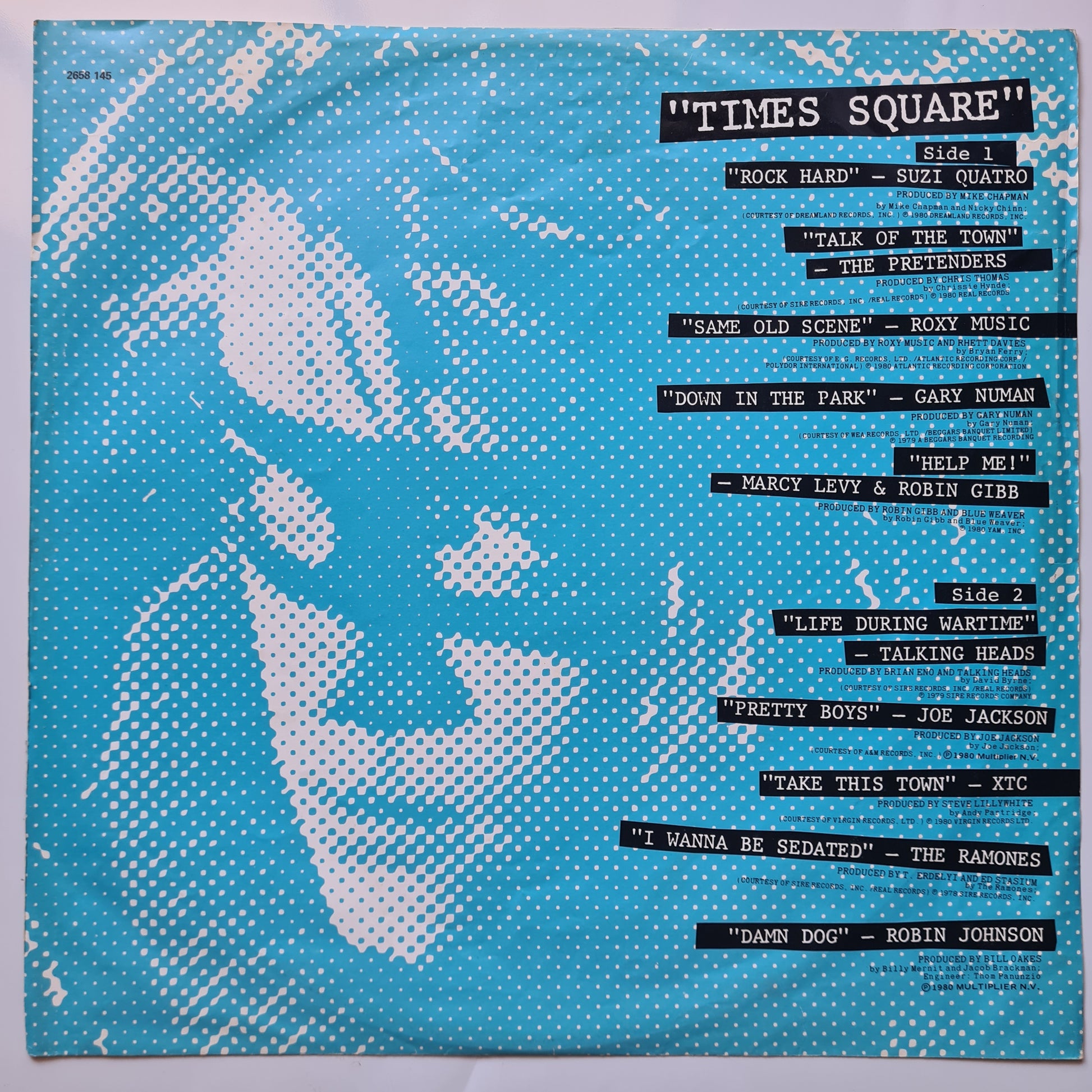 Times Square – The Original Motion Picture Soundtrack - 1980 (Gatefold 2LP) - Vinyl Record - Sound Hound Records