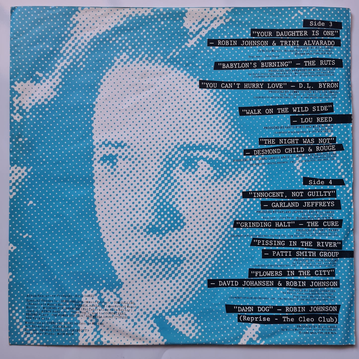 Times Square – The Original Motion Picture Soundtrack - 1980 (Gatefold 2LP) - Vinyl Record - Sound Hound Records