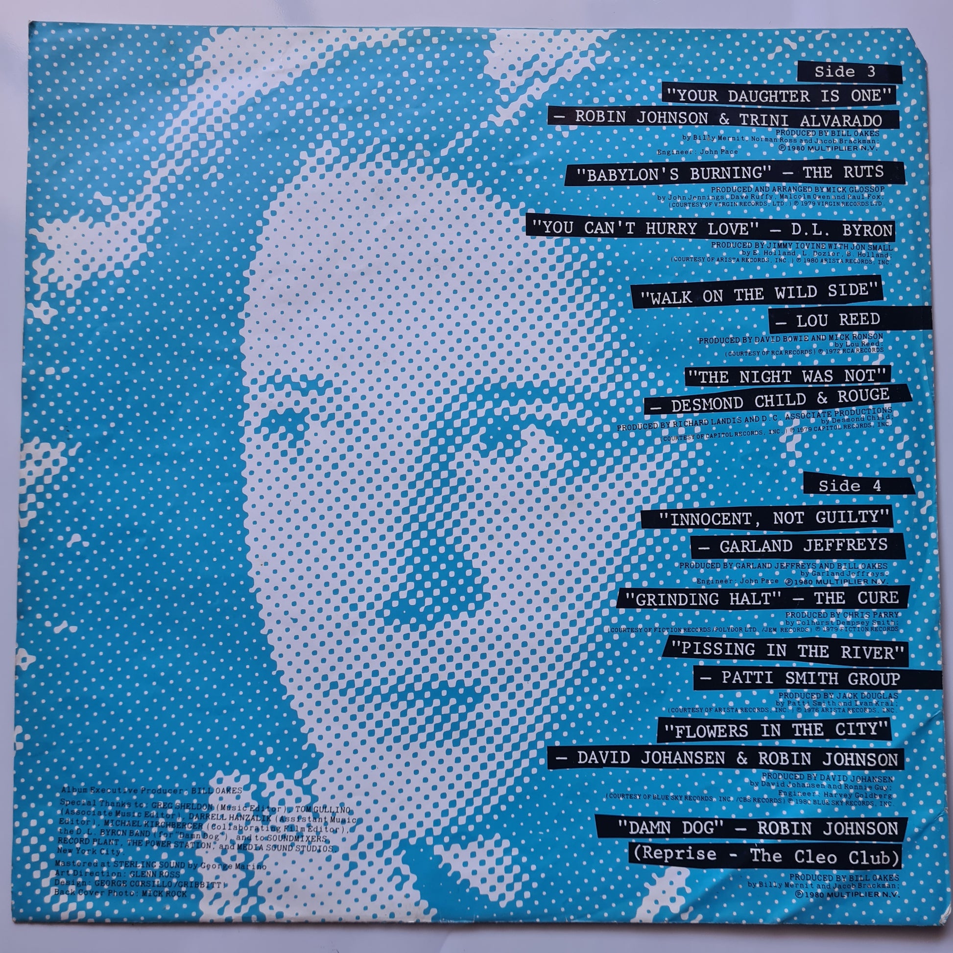 Times Square – The Original Motion Picture Soundtrack - 1980 (Gatefold 2LP) - Vinyl Record - Sound Hound Records