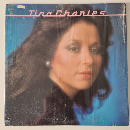 Tina Charles – I Love To Love - 1977 - Vinyl Record LP - Sound Hound Records