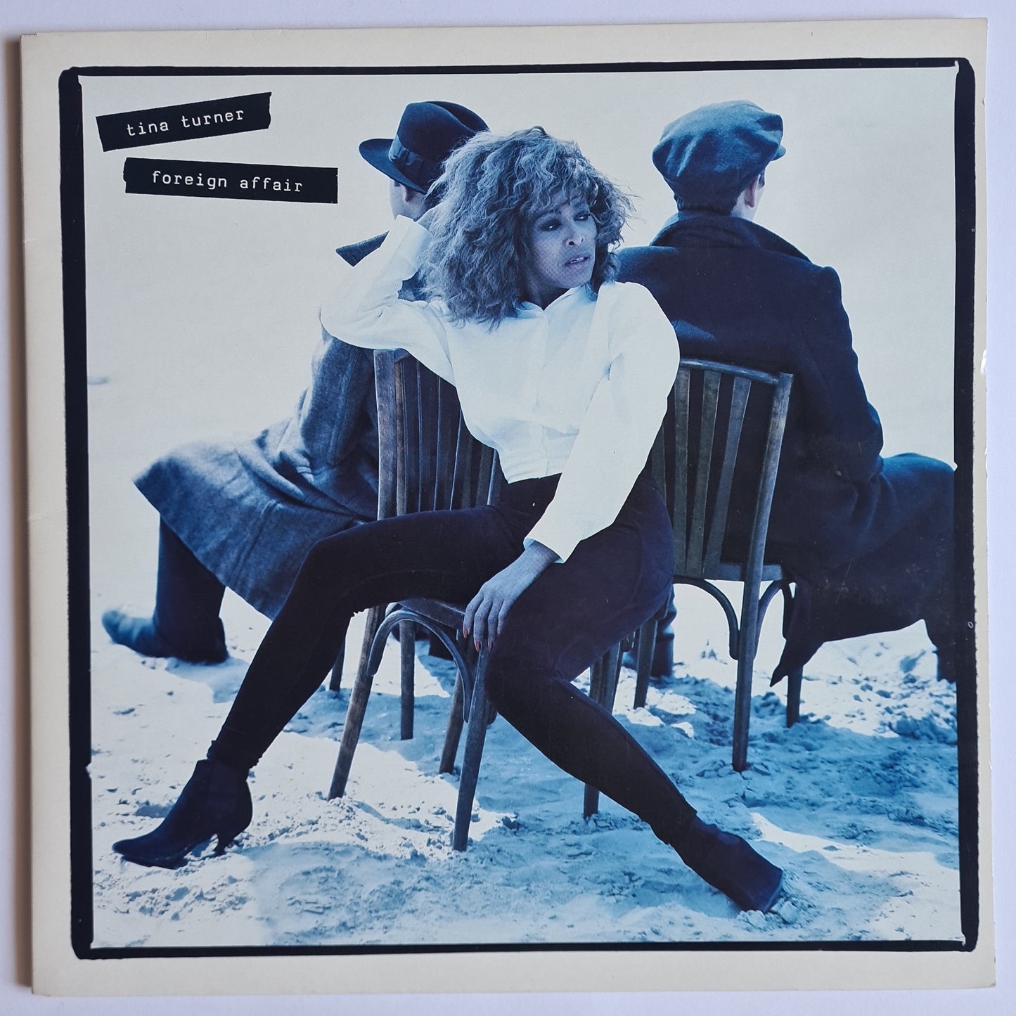 Tina Turner – Foreign Affair - 1989 (Gatefold) - Vinyl Record LP - Sound Hound Records