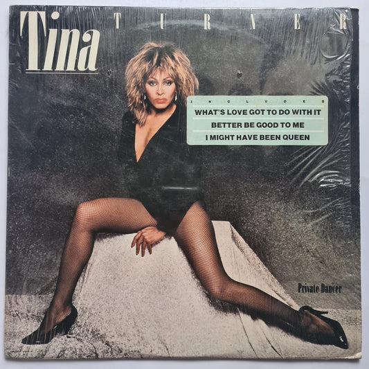 Tina Turner – Private Dancer - 1984 - Vinyl Record LP - Sound Hound Records