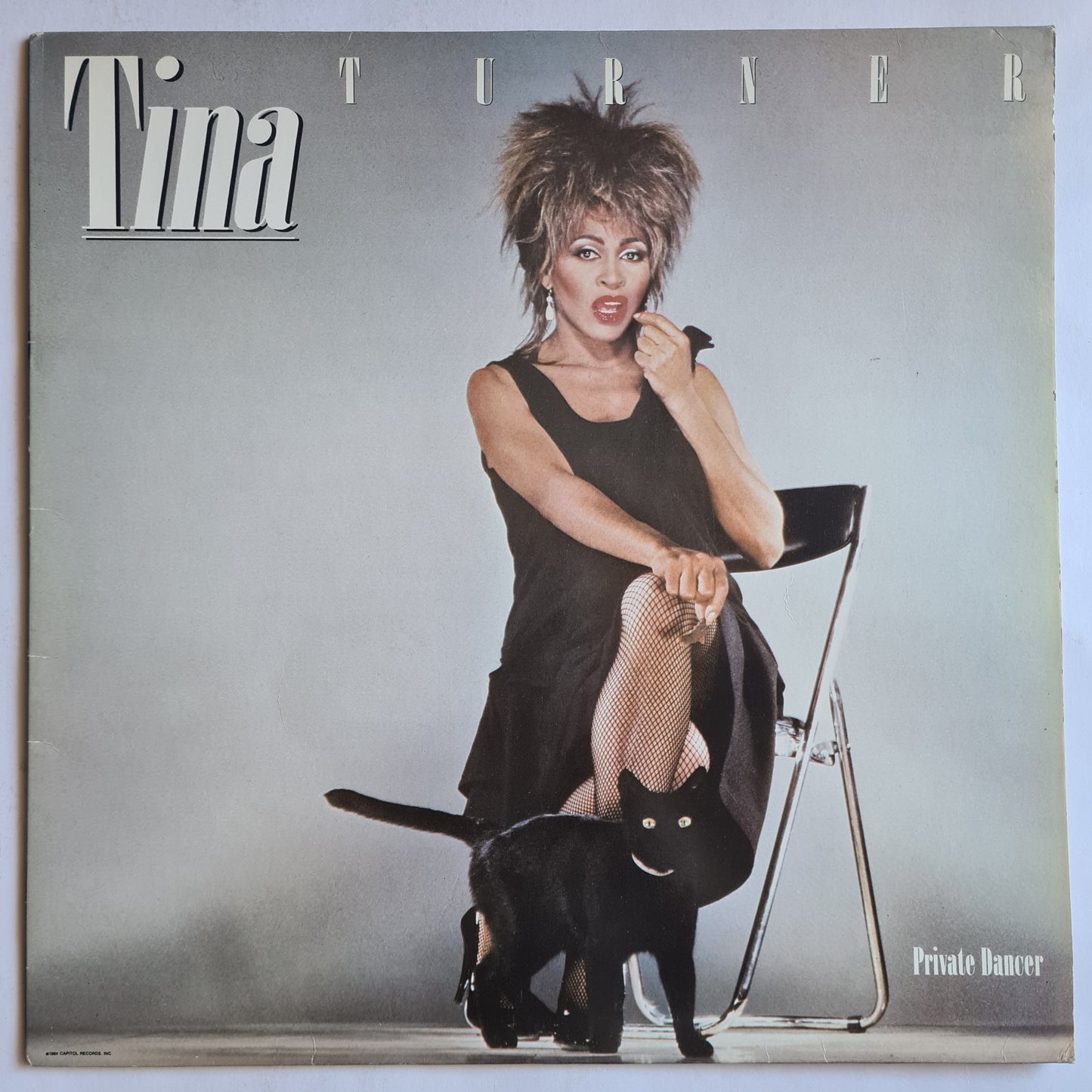 Tina Turner – Private Dancer - 1984 (RARE Alternate UK Cover) - Vinyl Record LP - Sound Hound Records