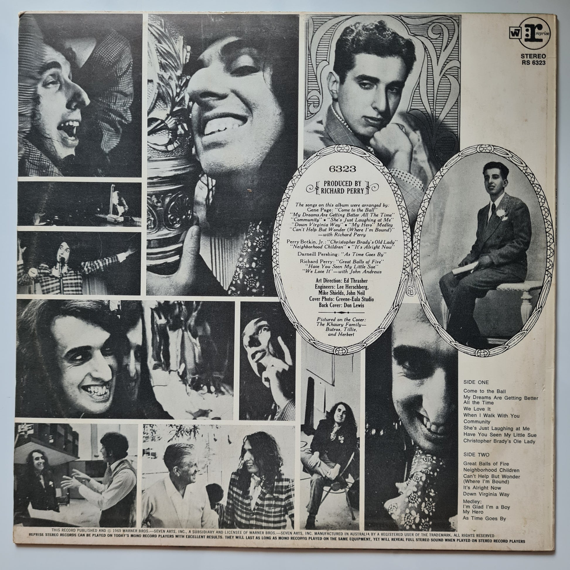 Tiny Tim – Tiny Tim's 2nd Album - 1969 - Vinyl Record LP - Sound Hound Records