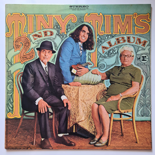 Tiny Tim – Tiny Tim's 2nd Album - 1969 - Vinyl Record LP - Sound Hound Records