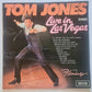 Tom Jones –  Live In Las Vegas - 1969 - Vinyl Record LP - Sound Hound Records