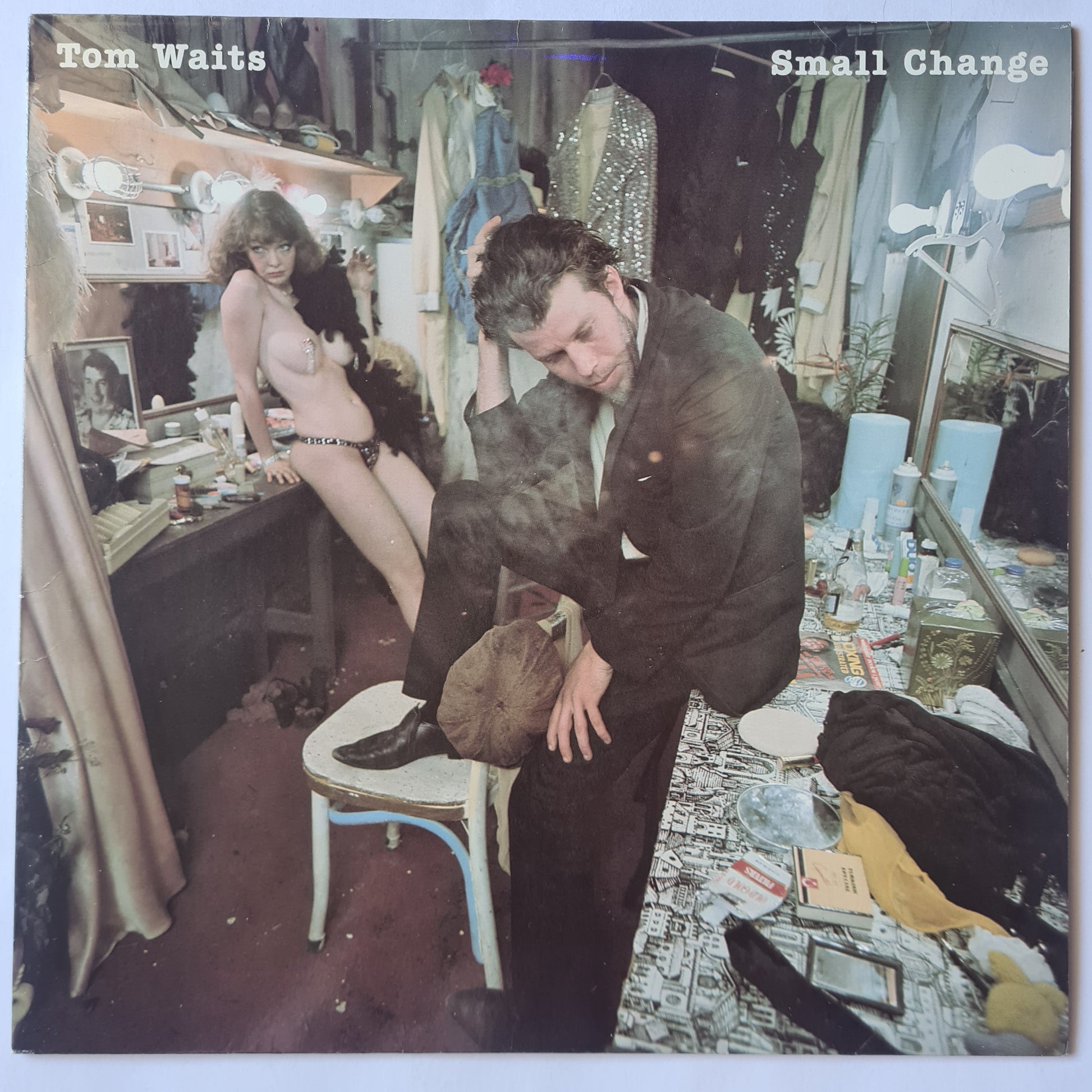 Tom Waits – Small Change- 1976 (German Pressing) - Vinyl Record LP (near mint) - Sound Hound Records