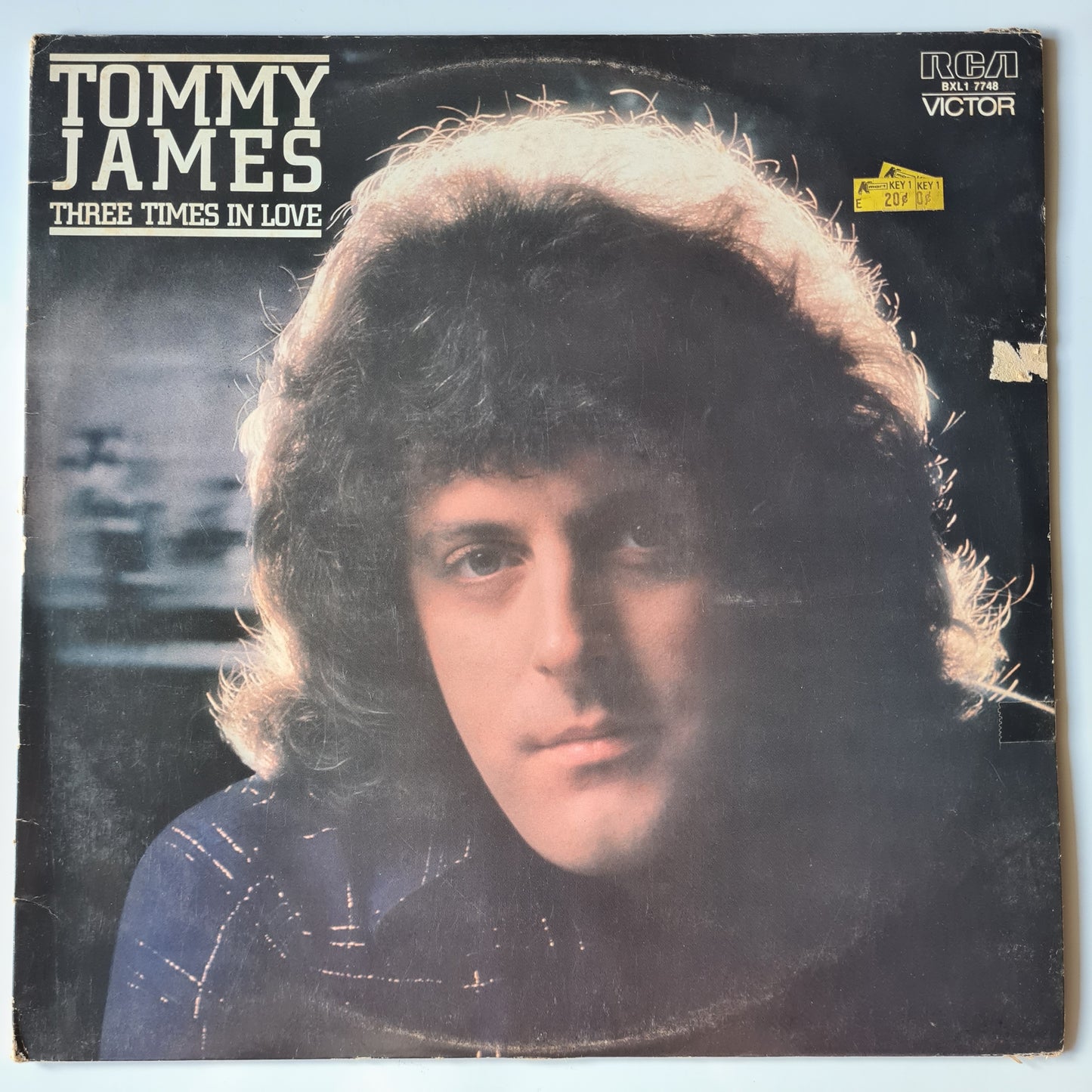 Tommy James – Three Times In Love - 1979 - Vinyl Record LP - Sound Hound Records