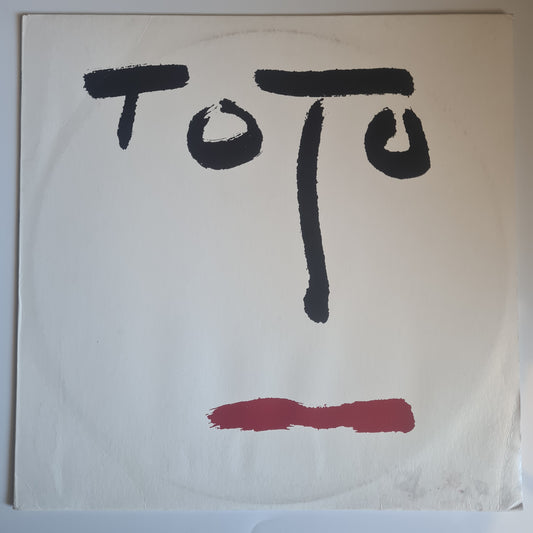 Toto – Turn Back - 1981 Australian Promo Copy- (with poster) - Vinyl Record LP - Sound Hound Records