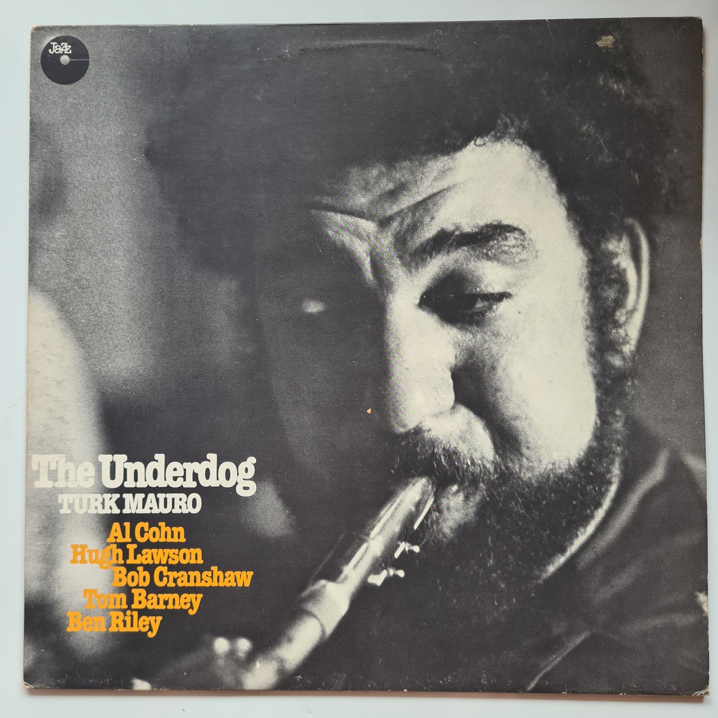 Turk Mauro – The Underdog - 1978 (Denmark pressing) - Vinyl Record LP - Sound Hound Records