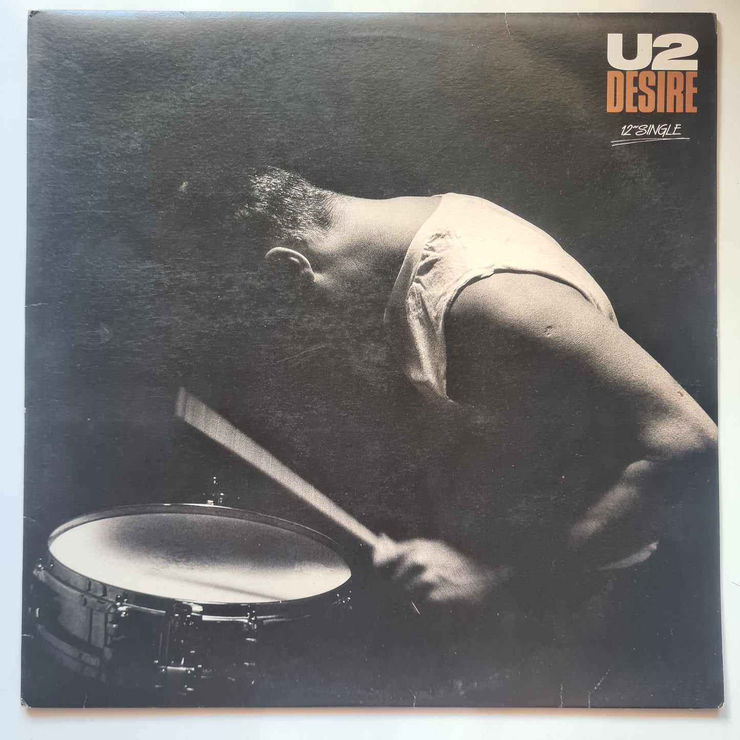 U2 – Desire - 1988 - Vinyl Record 12" Single, Limited Edition (Australian pressing) - Sound Hound Records