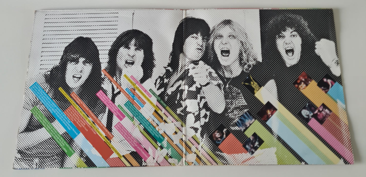 UFO – Strangers In The Night: A Double Live Album - 1979 - Vinyl Record 2LP - Sound Hound Records