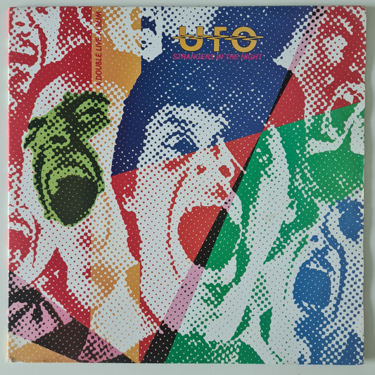 UFO – Strangers In The Night: A Double Live Album - 1979 - Vinyl Record 2LP - Sound Hound Records