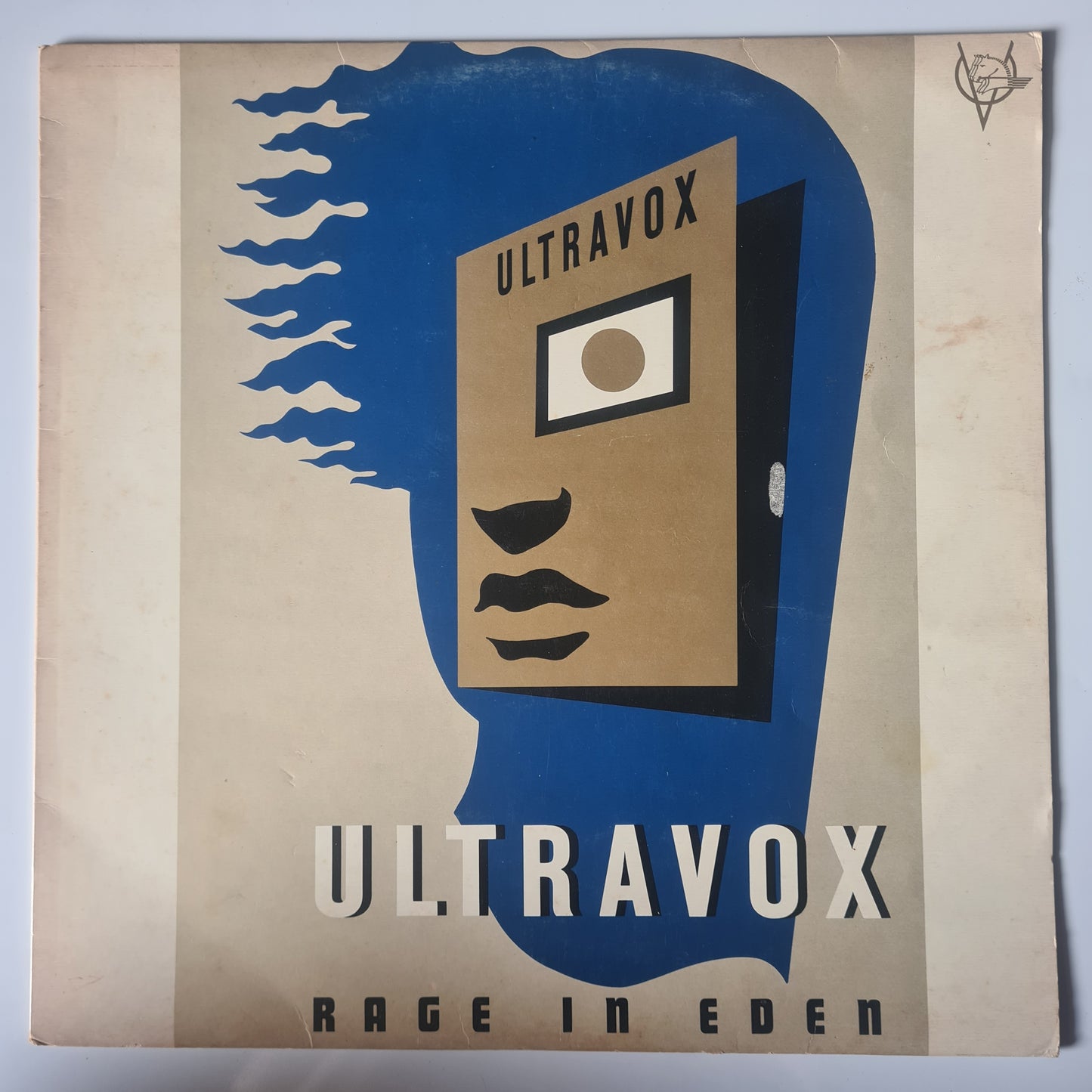 Ultravox – Rage In Eden - 1981 - Vinyl Record LP (with Poster) - Sound Hound Records