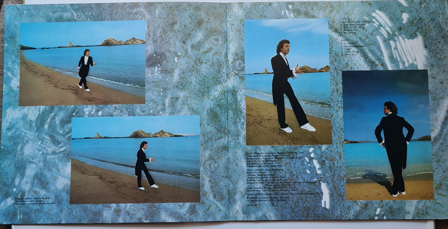 Umberto Tozzi – Gloria - 1979 (Australian Pressing) - Vinyl Record LP (Italian) - Sound Hound Records