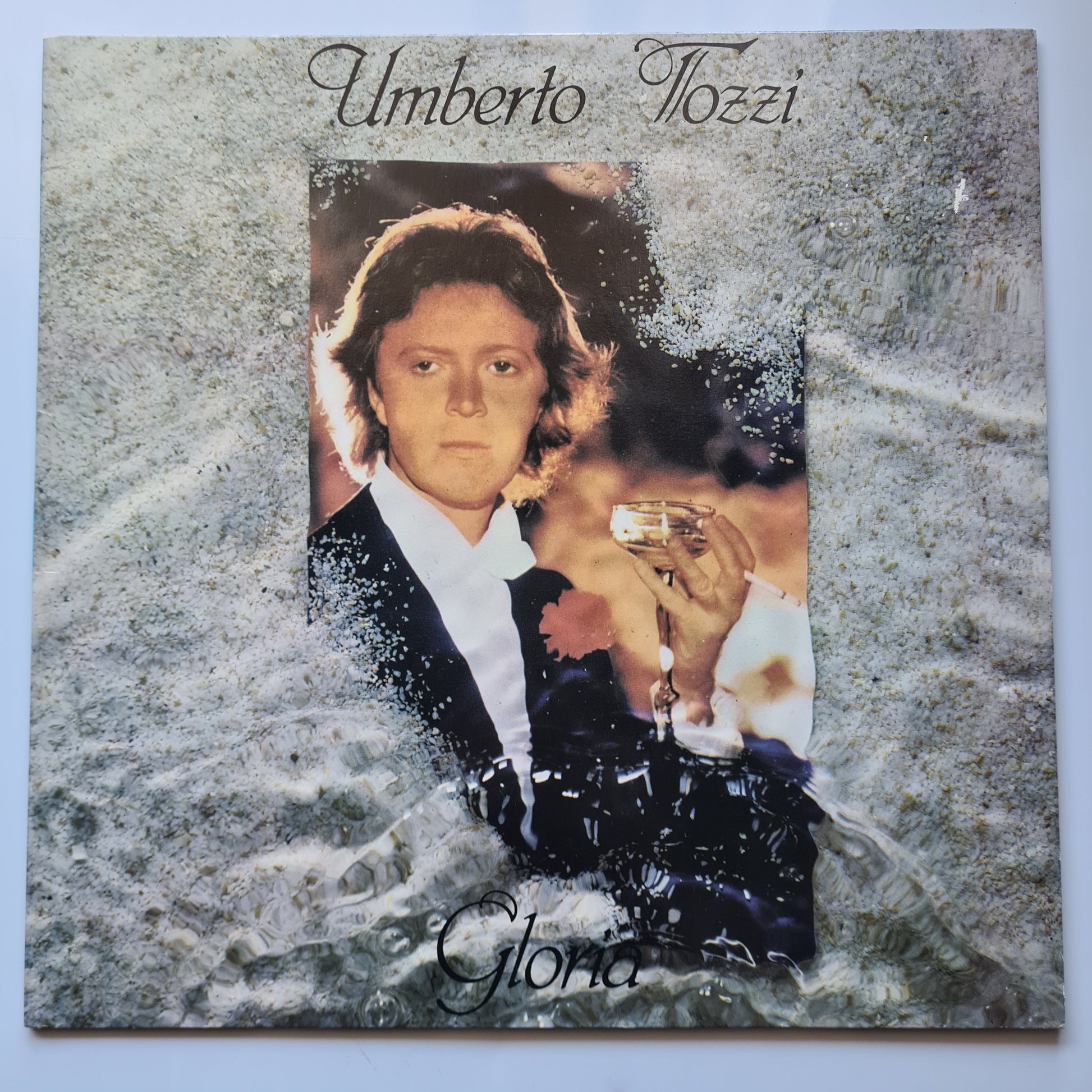 Umberto Tozzi – Gloria - 1979 (Australian Pressing) - Vinyl Record LP (Italian) - Sound Hound Records