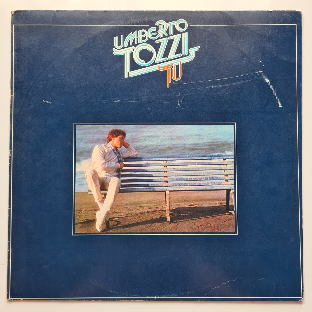 Umberto Tozzi – Tu - 1978 (Australian Pressing) - Vinyl Record LP - Sound Hound Records