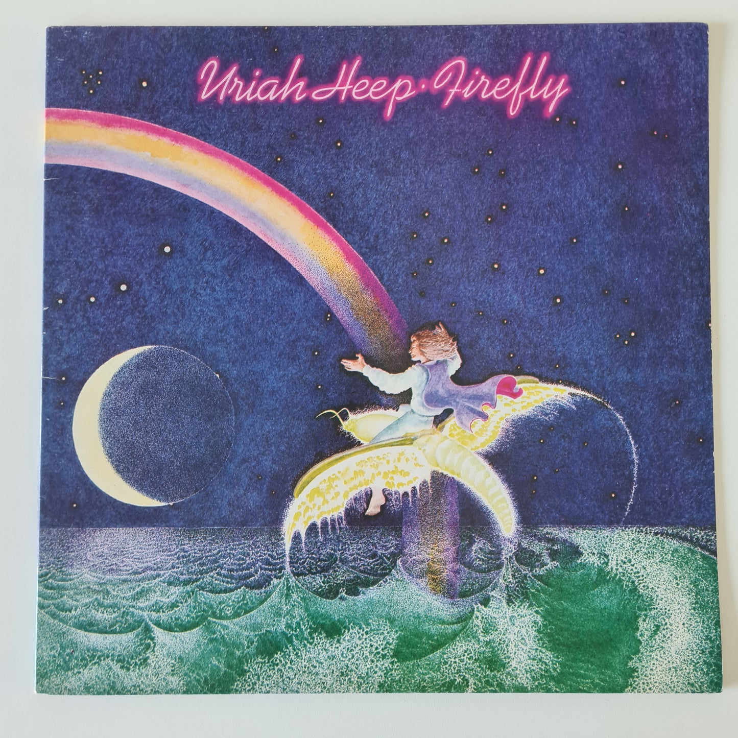 Uriah Heep – Firefly - 1977 - Vinyl Record LP (near mint) - Sound Hound Records
