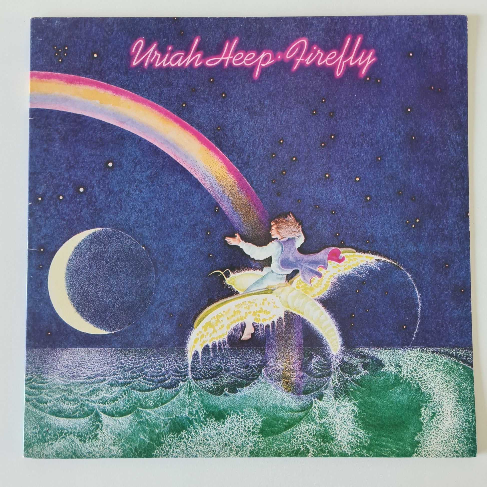 Uriah Heep – Firefly - 1977 - Vinyl Record LP (near mint) - Sound Hound Records