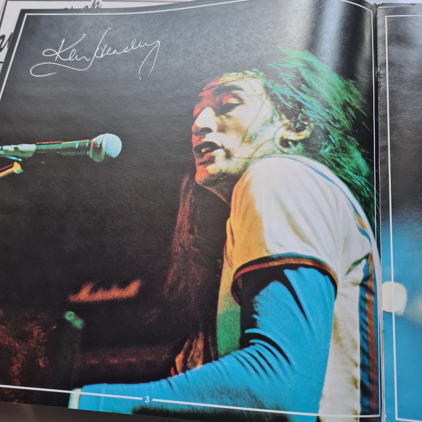Uriah Heep – Uriah Heep Live January 1973 - 1973 - 2LP gatefold Vinyl Record - Sound Hound Records