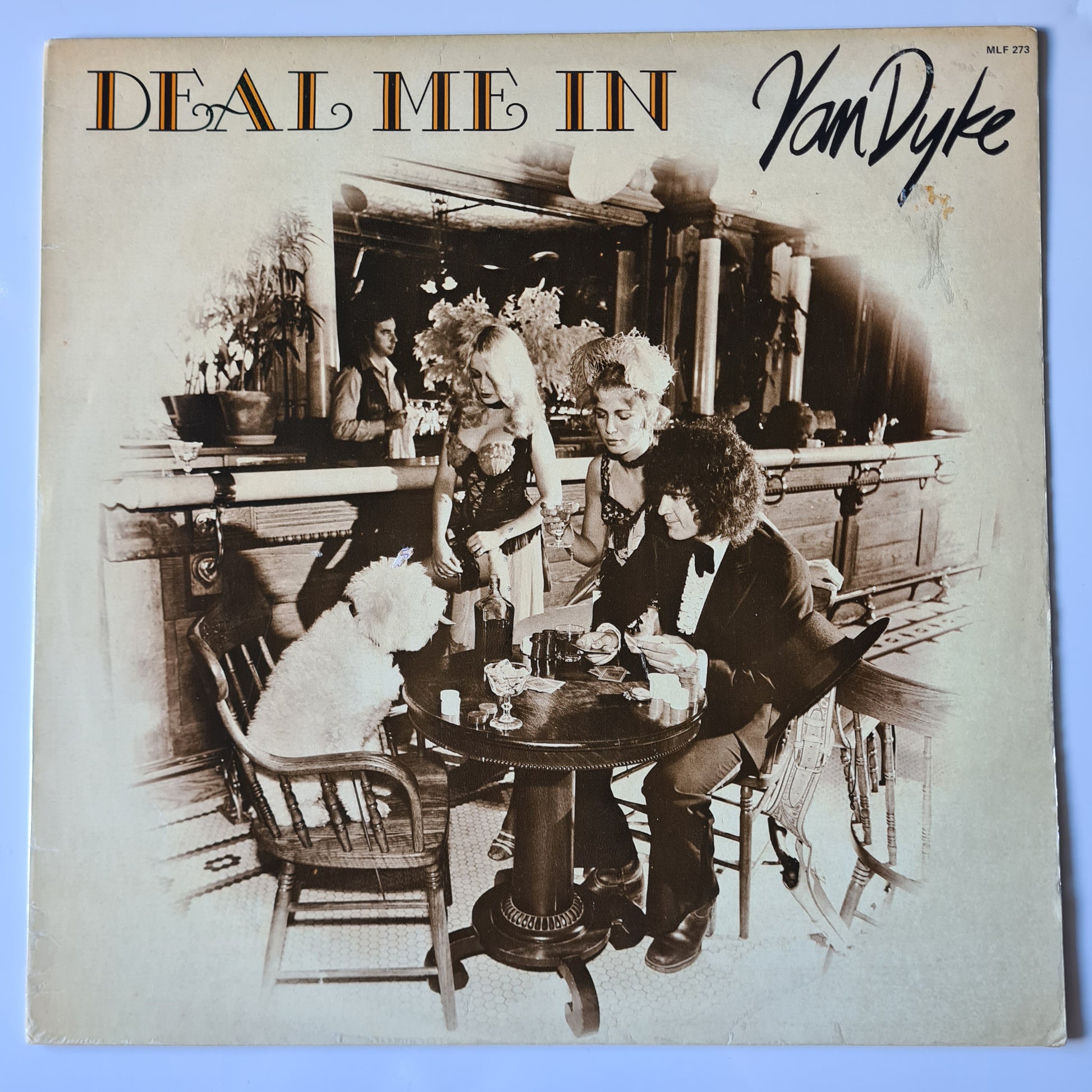 Van Dyke – Deal Me In - 1978 - Vinyl Record LP (near mint) - Sound Hound Records