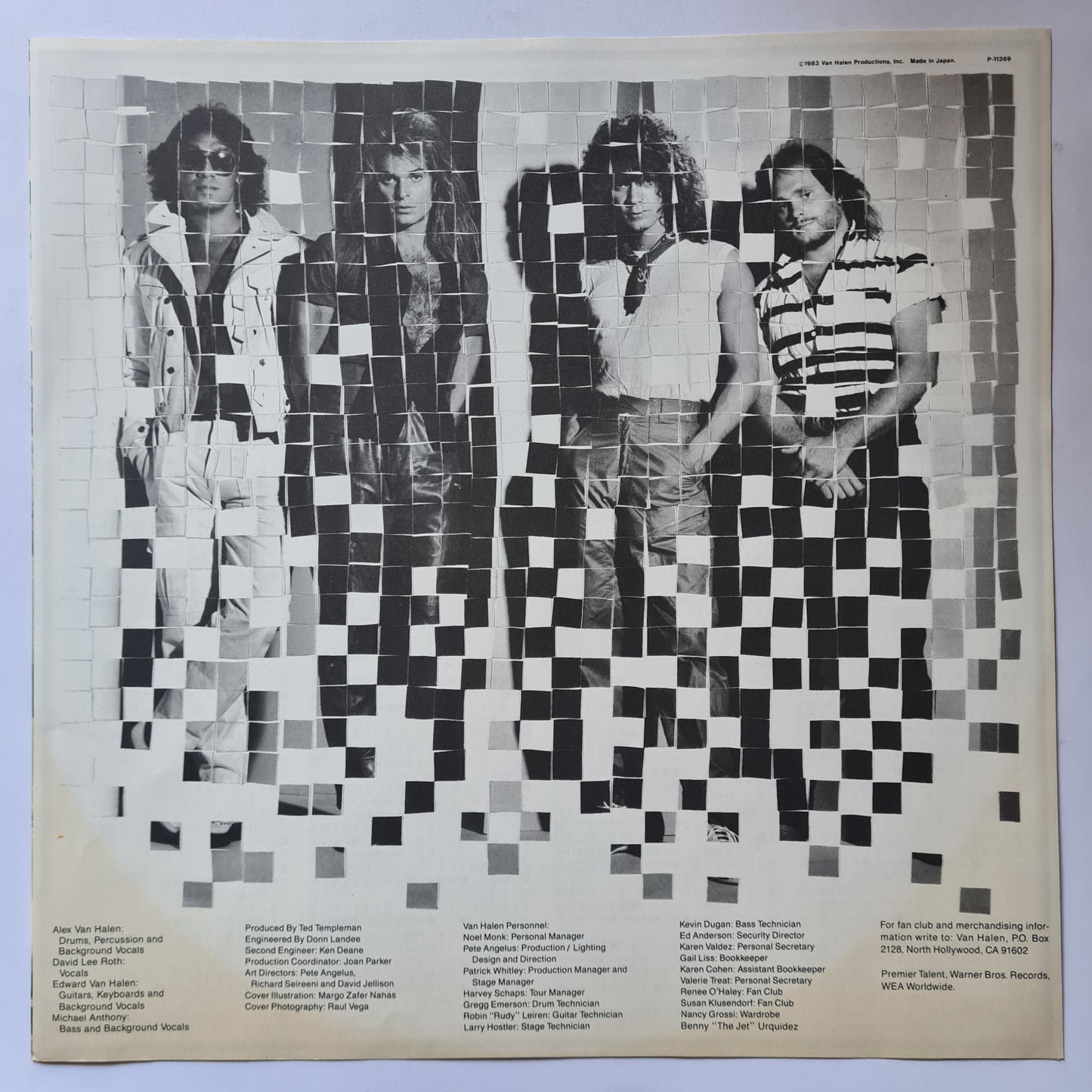 Van Halen – 1984 - 1984 (Japanese Pressing with OBI) - Vinyl Record LP - Sound Hound Records