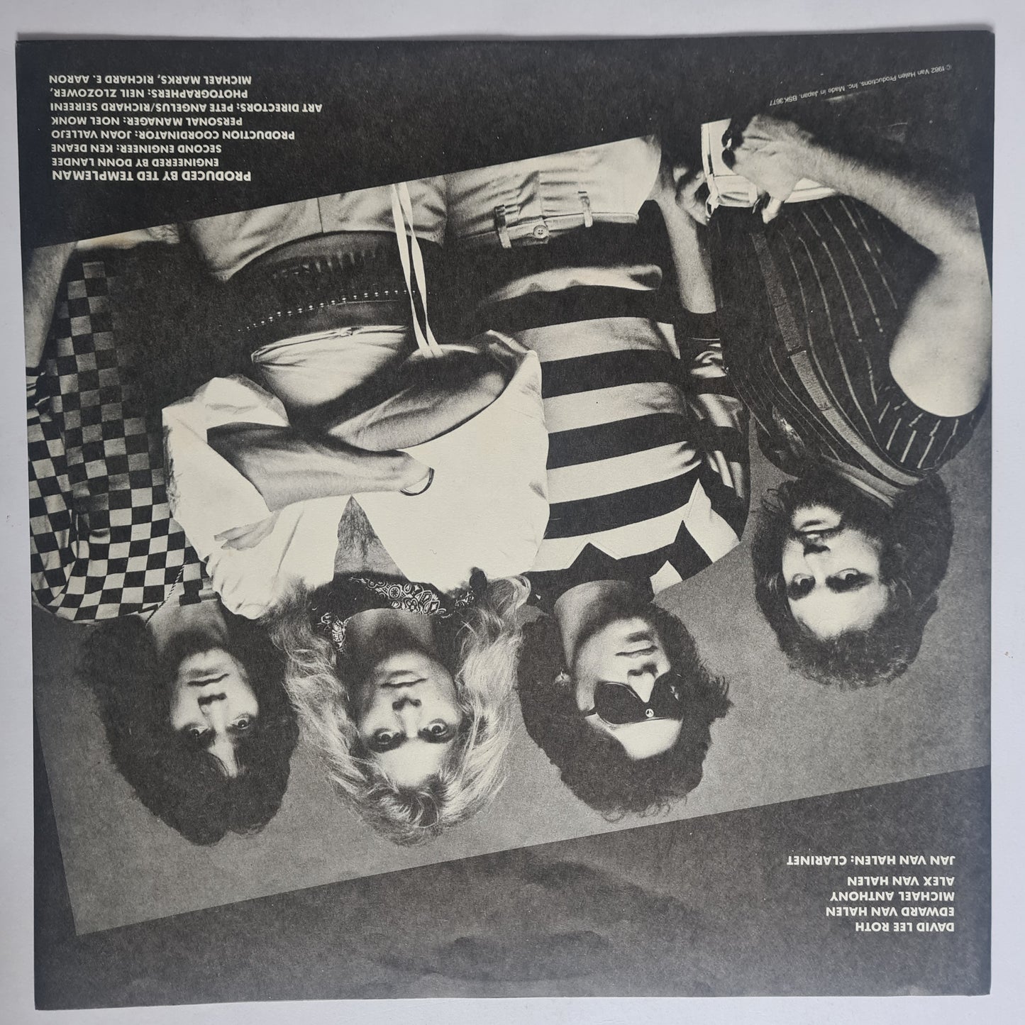 Van Halen – Diver Down - 1982 (Japanese Pressing) - Vinyl Record LP - Sound Hound Records