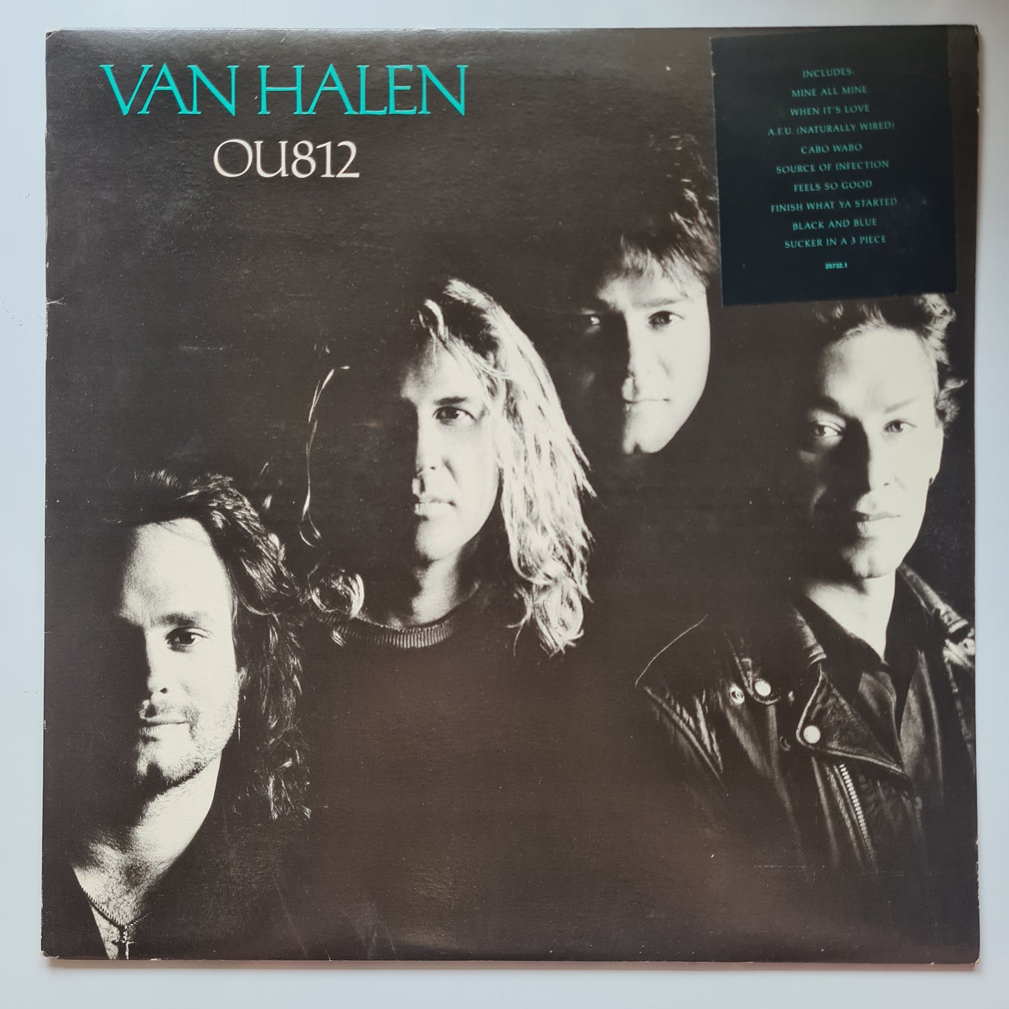Van Halen – OU812 - 1988 - Vinyl Record LP - Sound Hound Records