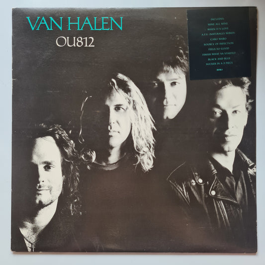 Van Halen – OU812 - 1988 - Vinyl Record LP - Sound Hound Records