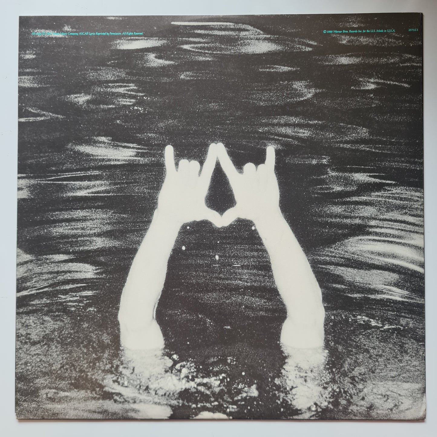 Van Halen – OU812 - 1988 - Vinyl Record LP - Sound Hound Records