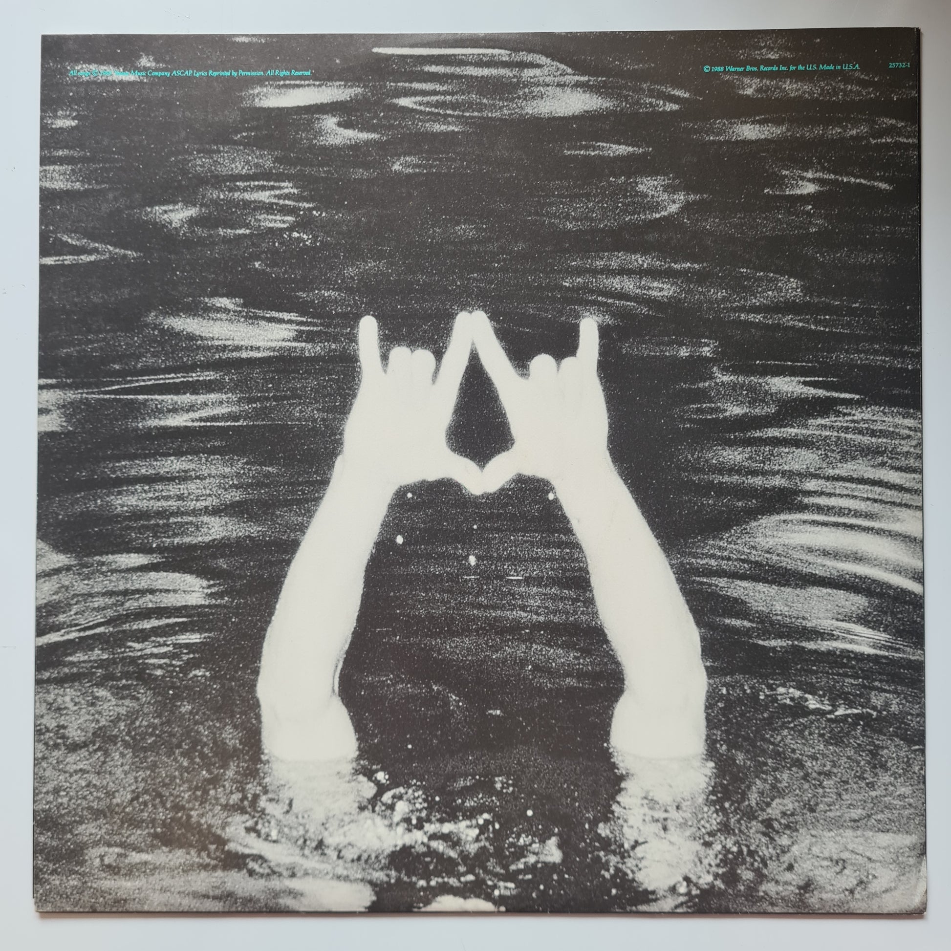 Van Halen – OU812 - 1988 - Vinyl Record LP - Sound Hound Records