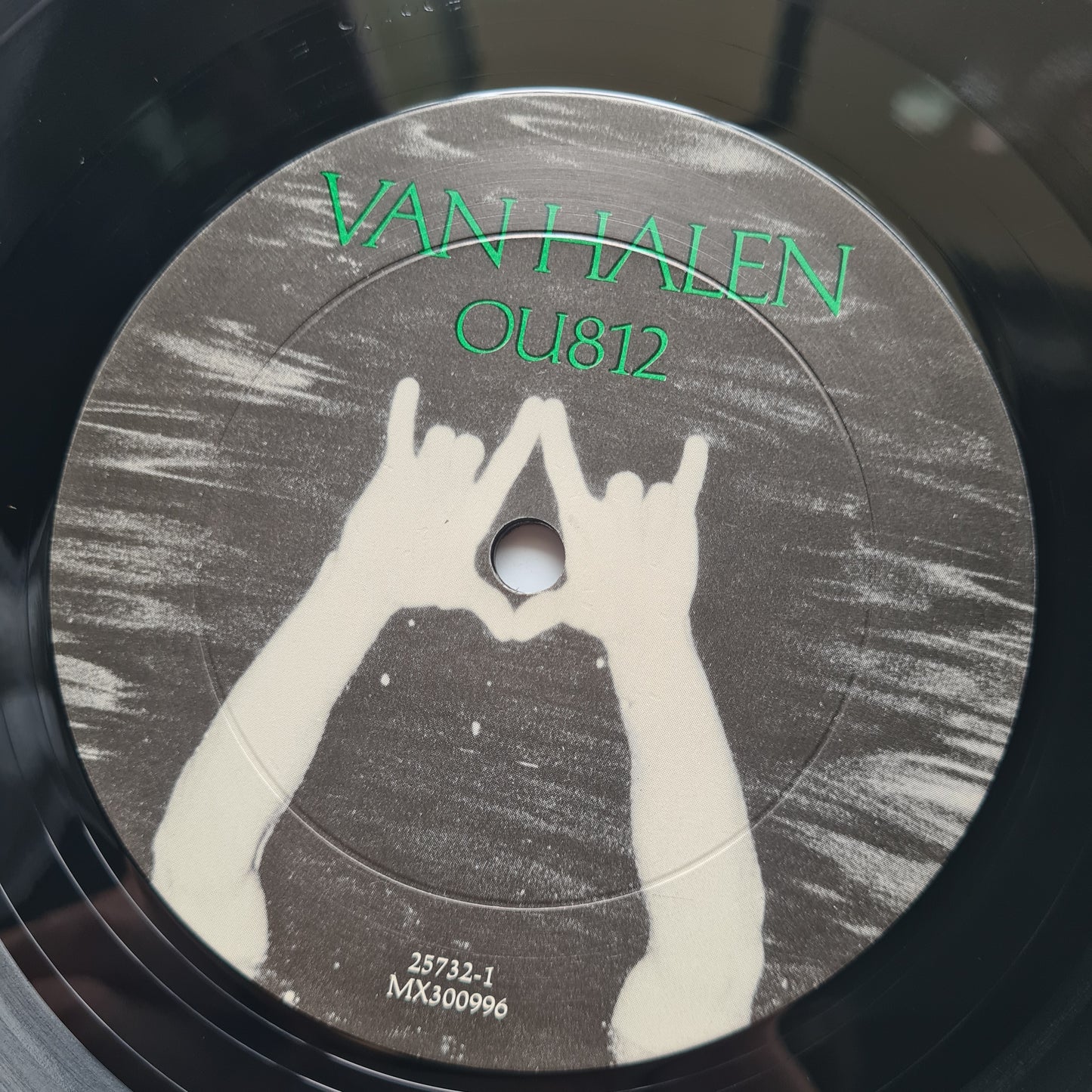 Van Halen – OU812 - 1988 - Vinyl Record LP - Sound Hound Records
