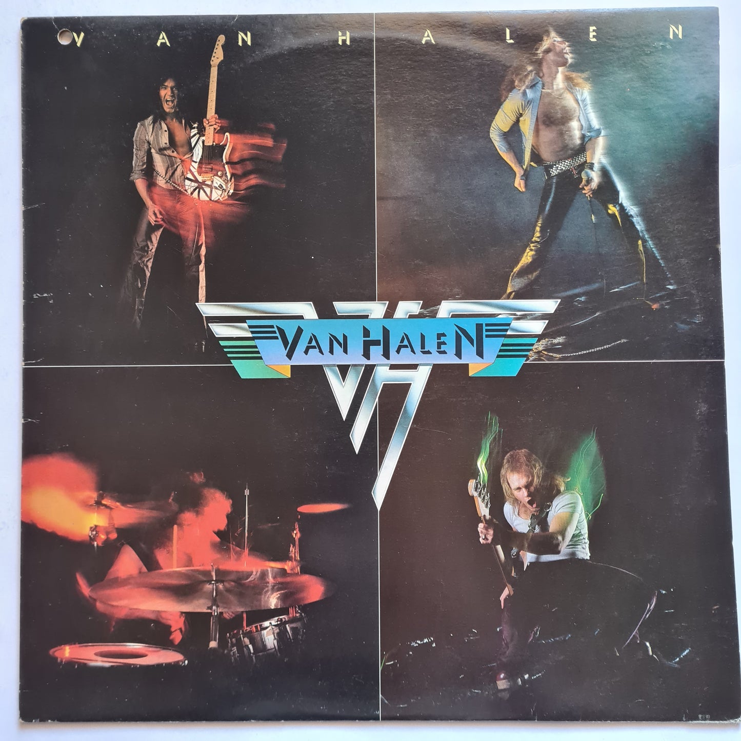 Van Halen – Van Halen - 1978 (80's reissue) - Vinyl Record LP (near mint) - Sound Hound Records