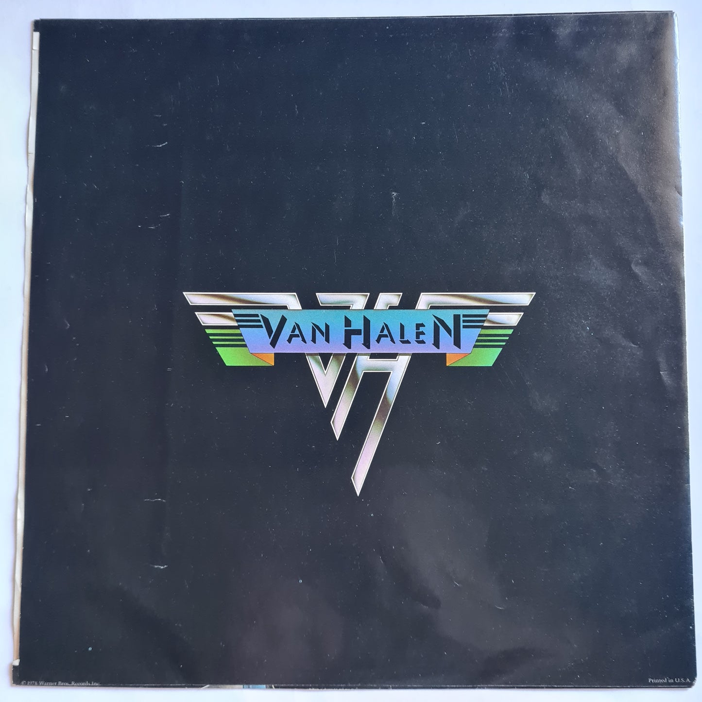 Van Halen – Van Halen - 1978 (FIRST USA Pressing) - Vinyl Record LP *RARE Palm Tree Label* - Sound Hound Records