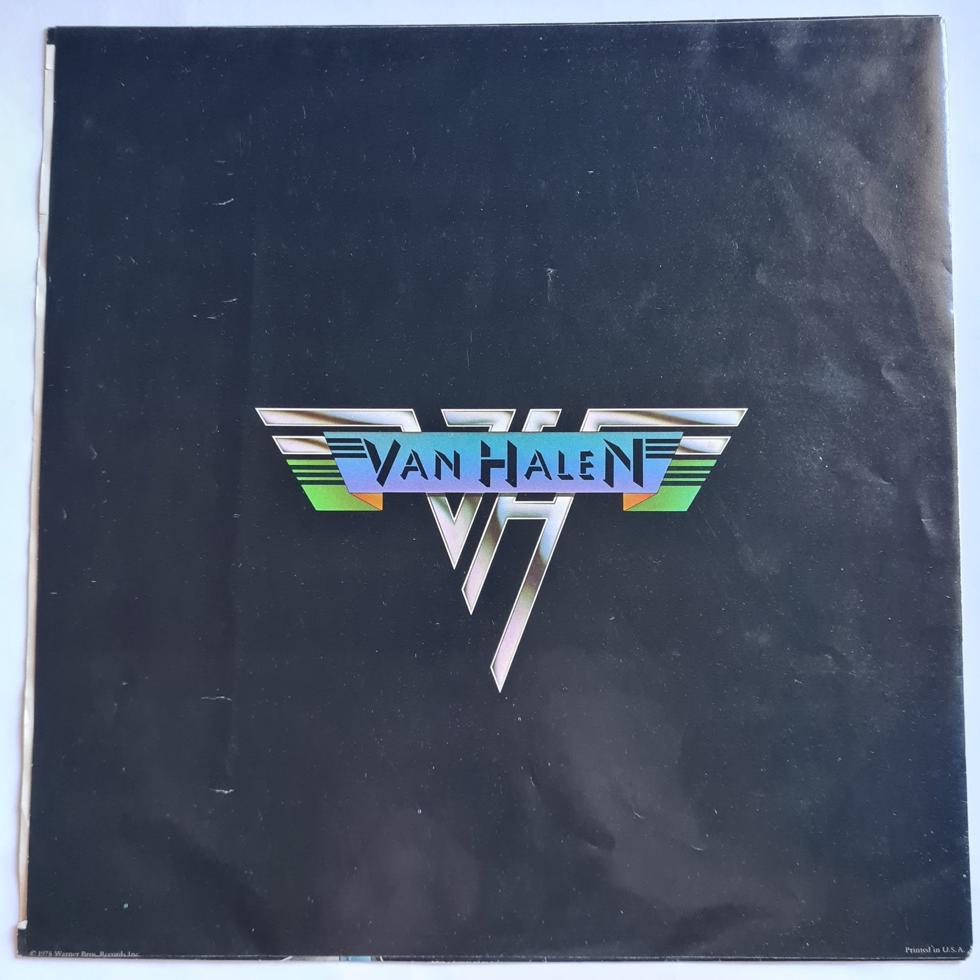 Van Halen – Van Halen - 1978 (FIRST USA Pressing) - Vinyl Record LP *RARE Palm Tree Label* - Sound Hound Records