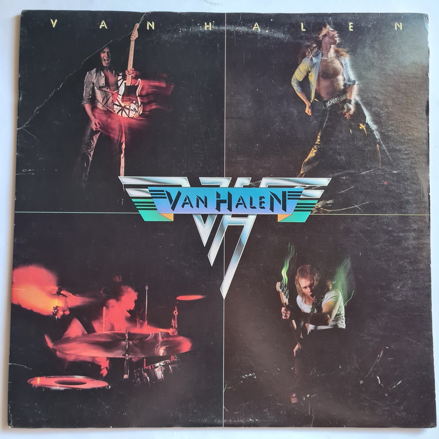 Van Halen – Van Halen - 1978 (FIRST USA Pressing) - Vinyl Record LP *RARE Palm Tree Label* - Sound Hound Records