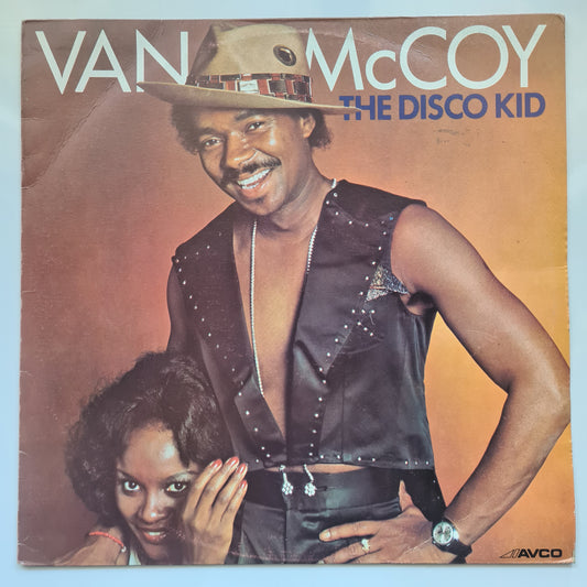 Van McCoy – The Disco Kid - 1975 - Vinyl Record LP - Sound Hound Records