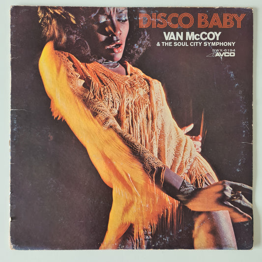 Van McCoy & The Soul City Symphony – Disco Baby = ディスコ・ベイビー - 1975 - Vinyl Record LP - Sound Hound Records