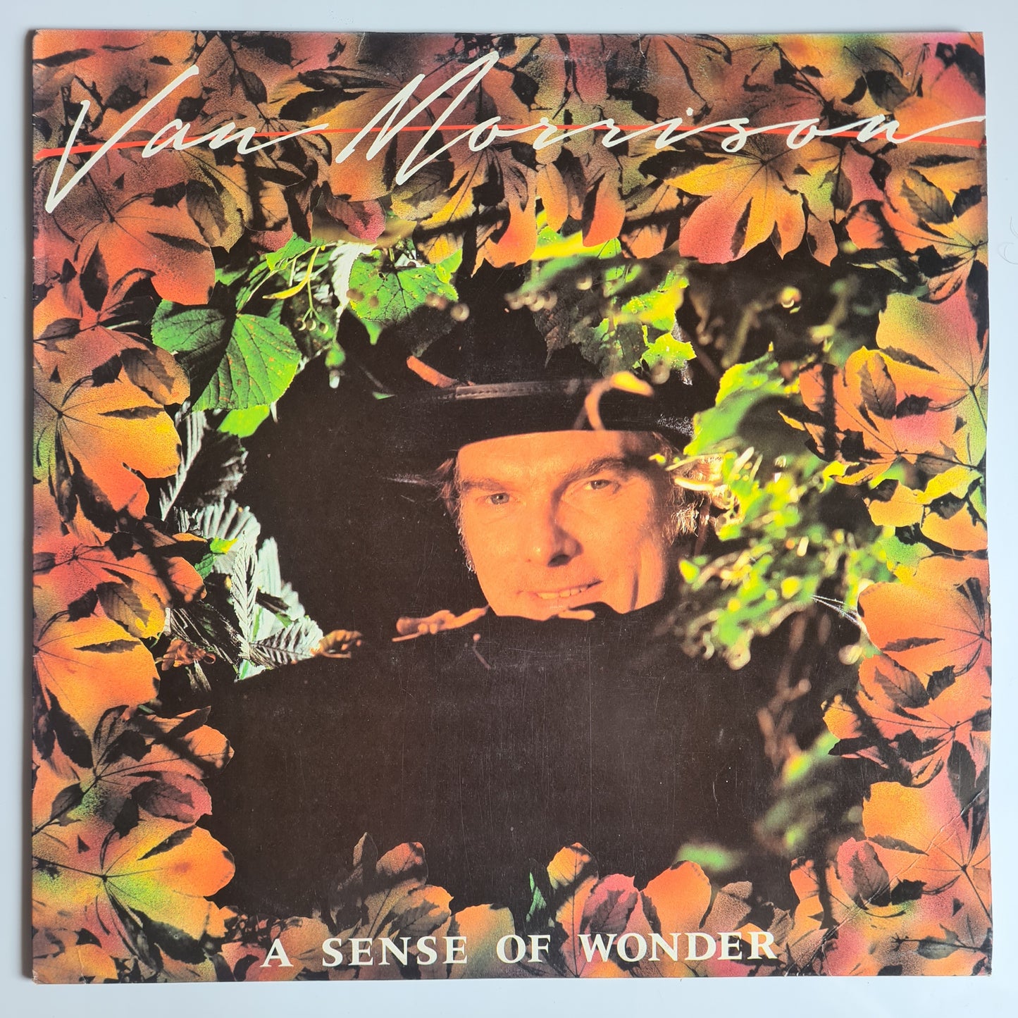Van Morrison – A Sense Of Wonder - 1984 - Vinyl Record LP - Sound Hound Records